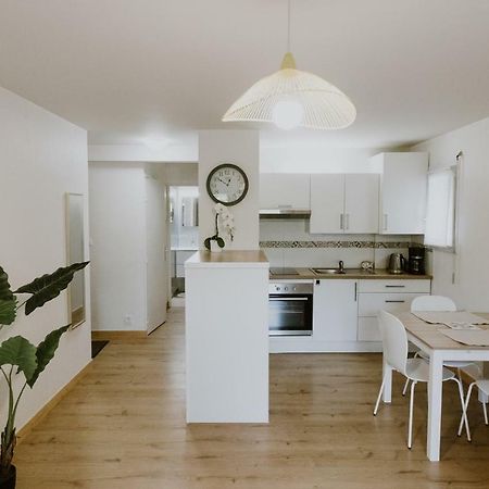 Appartement 4 couchages + jardinet +parking Vannes Extérieur photo