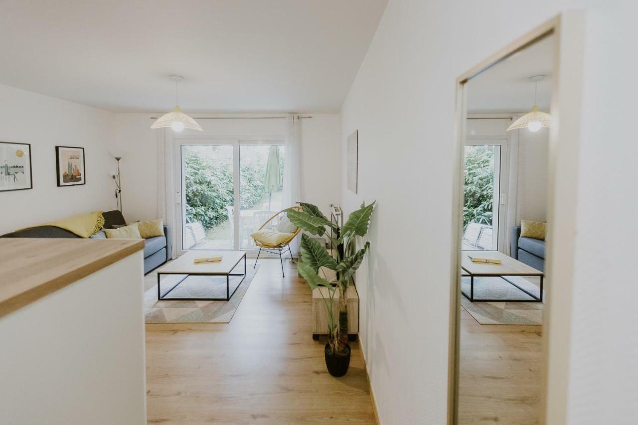 Appartement 4 couchages + jardinet +parking Vannes Extérieur photo