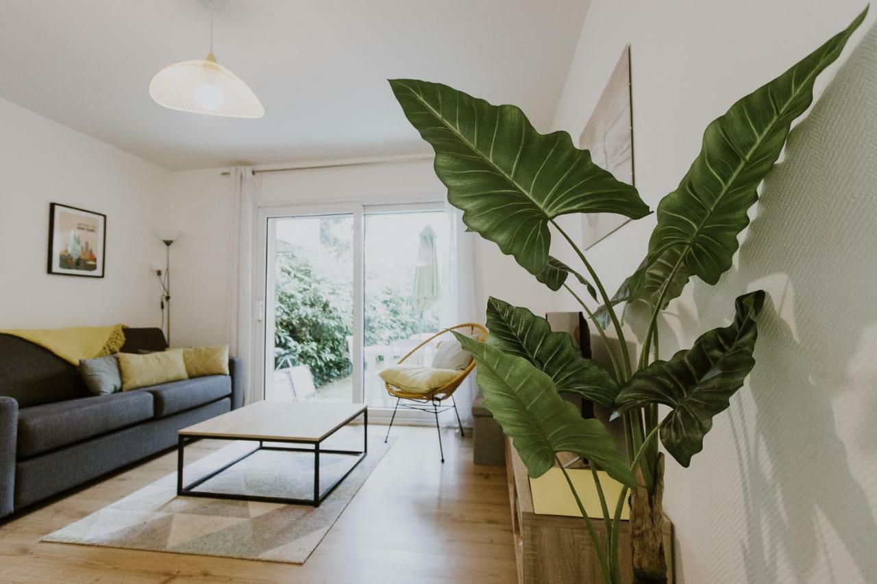 Appartement 4 couchages + jardinet +parking Vannes Extérieur photo