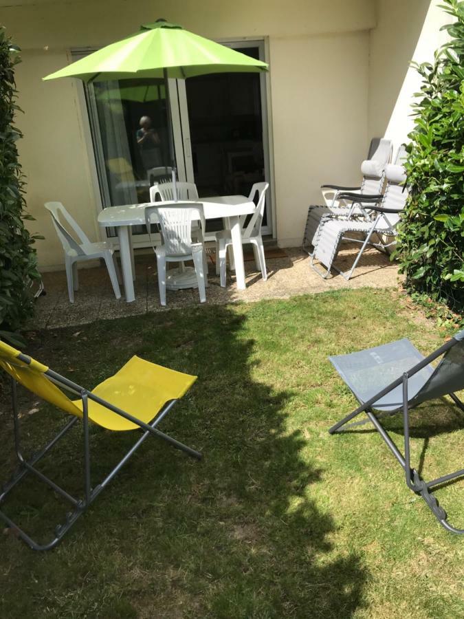 Appartement 4 couchages + jardinet +parking Vannes Extérieur photo